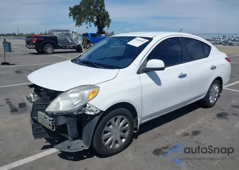 2012 Nissan Versa 1.6 Sv z USA, uszkodzony, nr VIN 3N1CN7AP5CL944793